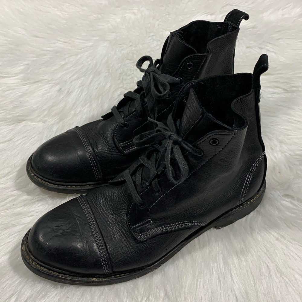 Allen Edmonds Normandy Boots